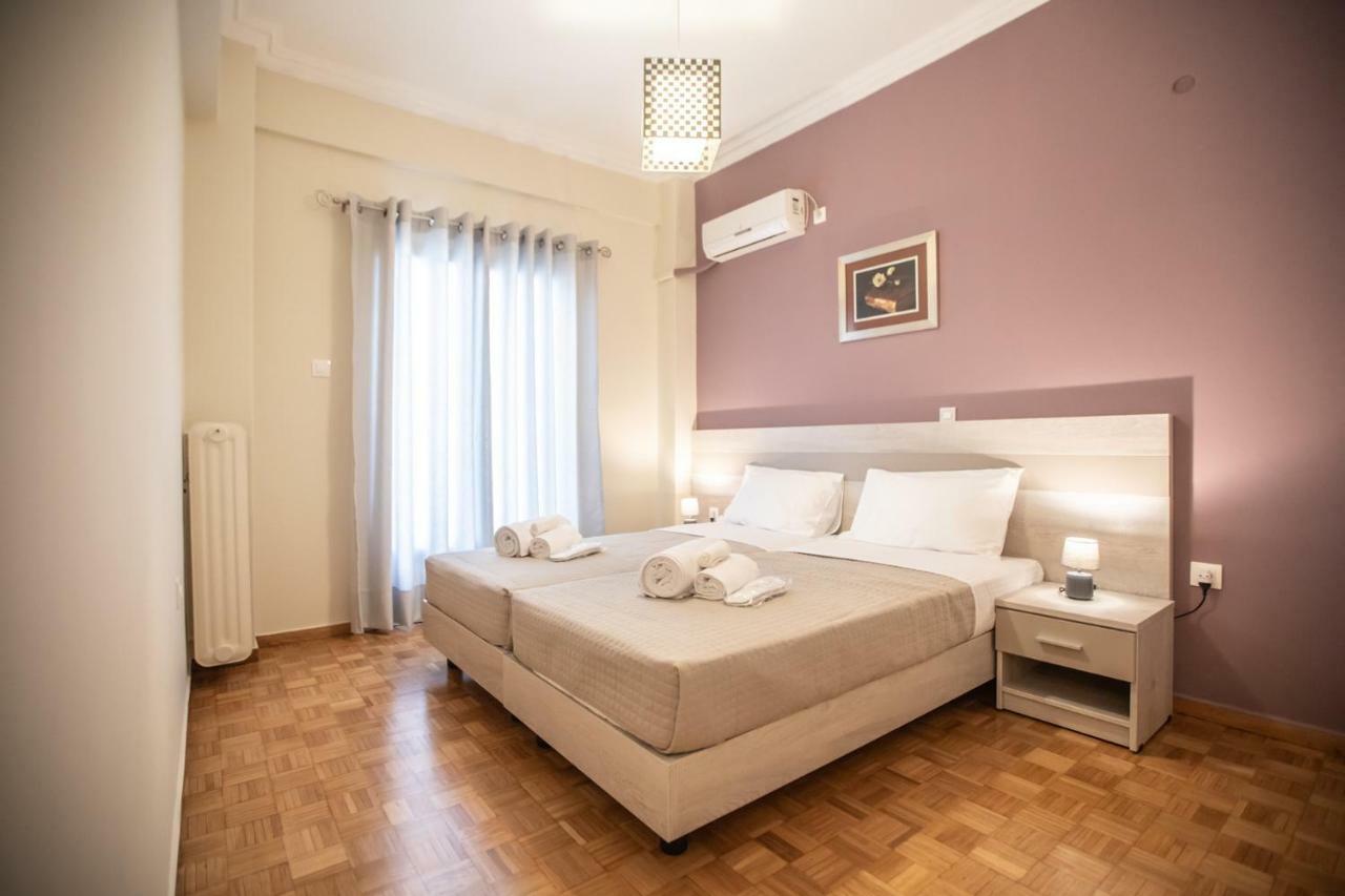 Paradise Apartment In Piraeus Centre Exteriör bild