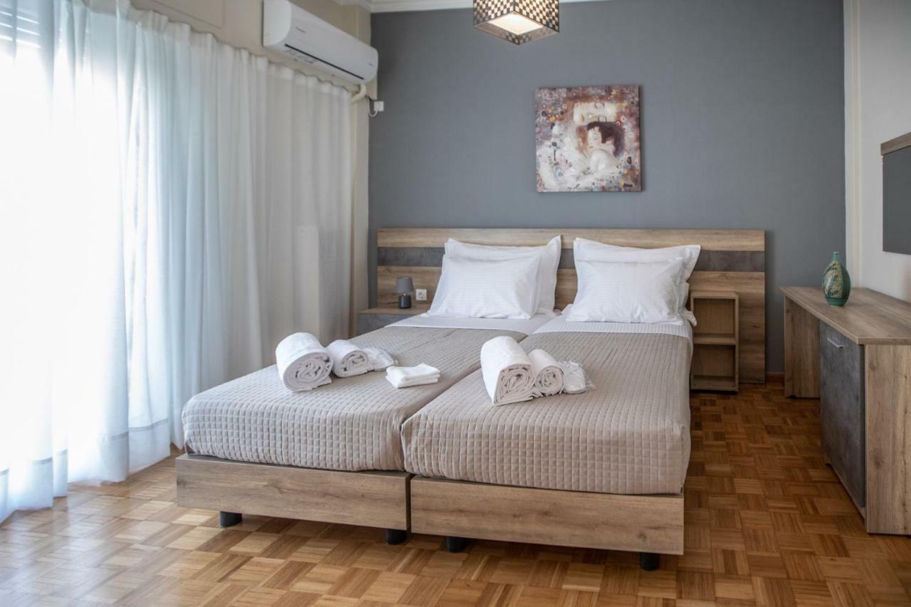Paradise Apartment In Piraeus Centre Exteriör bild