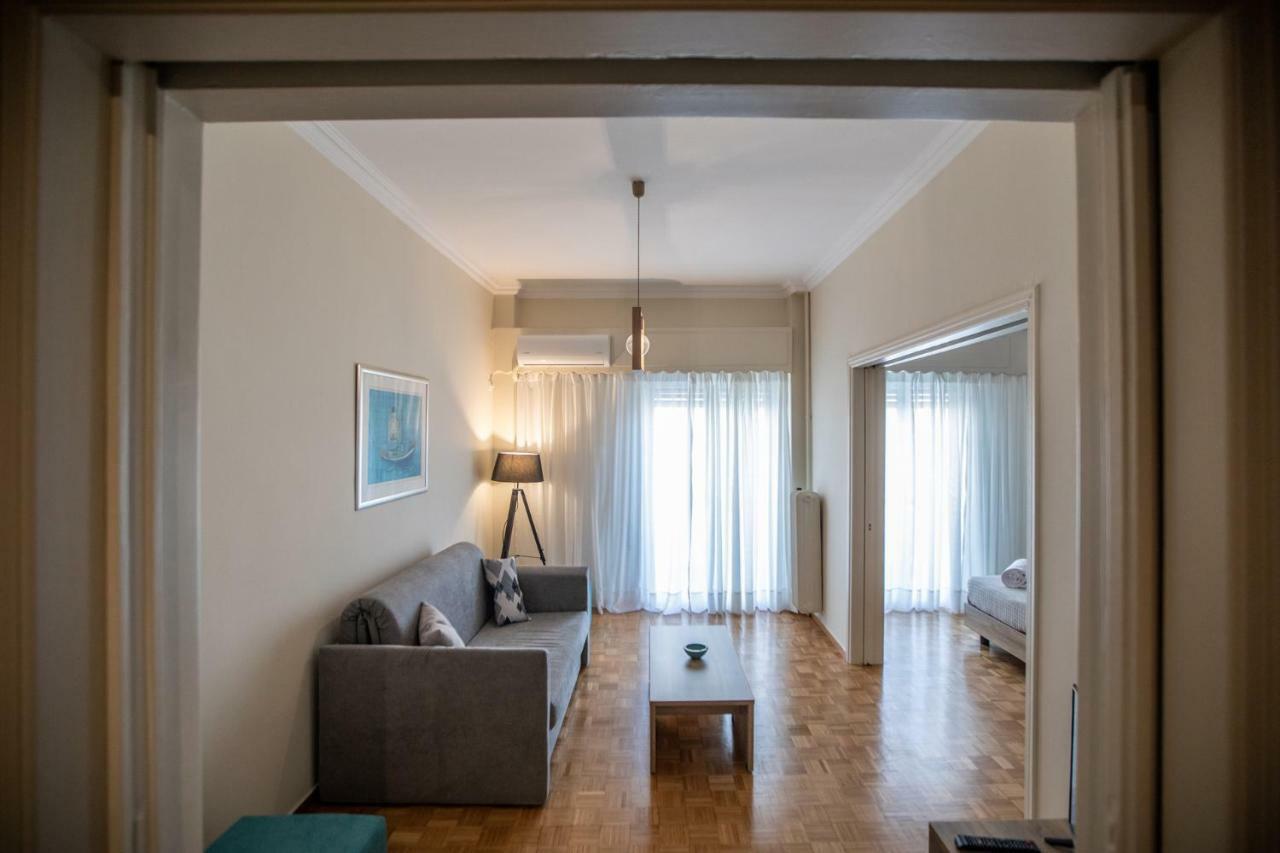 Paradise Apartment In Piraeus Centre Exteriör bild