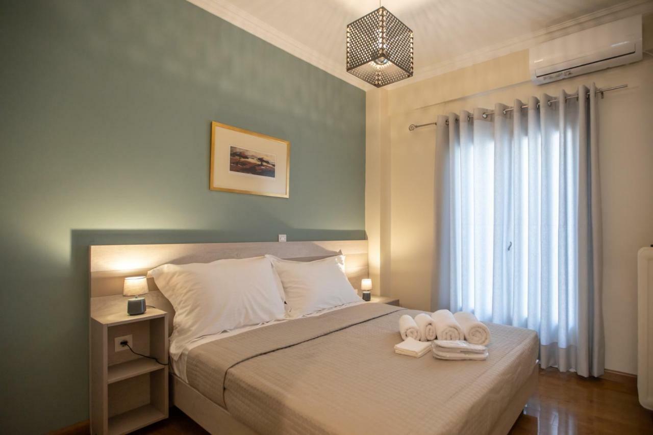 Paradise Apartment In Piraeus Centre Exteriör bild