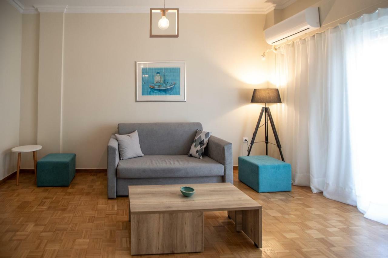 Paradise Apartment In Piraeus Centre Exteriör bild