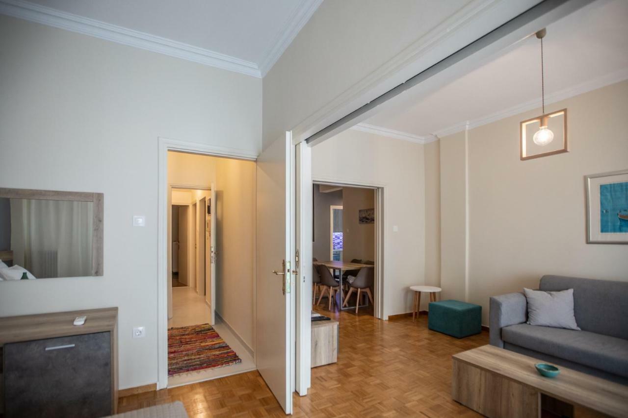 Paradise Apartment In Piraeus Centre Exteriör bild