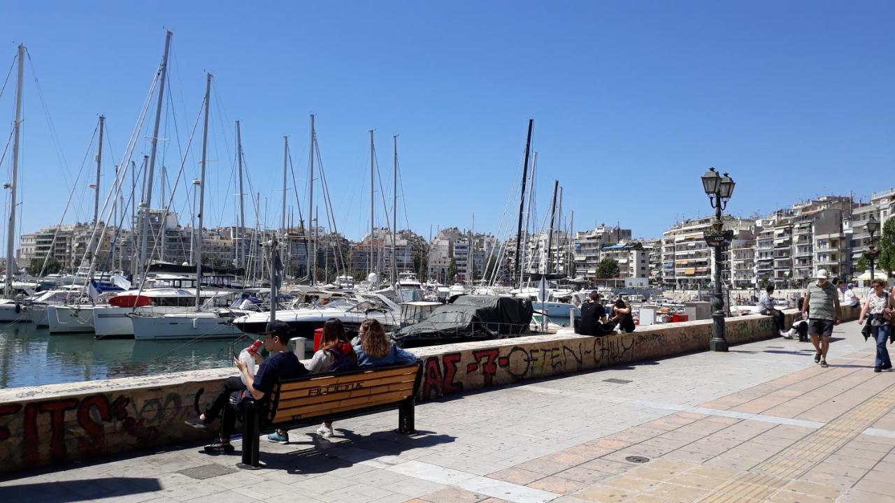 Paradise Apartment In Piraeus Centre Exteriör bild