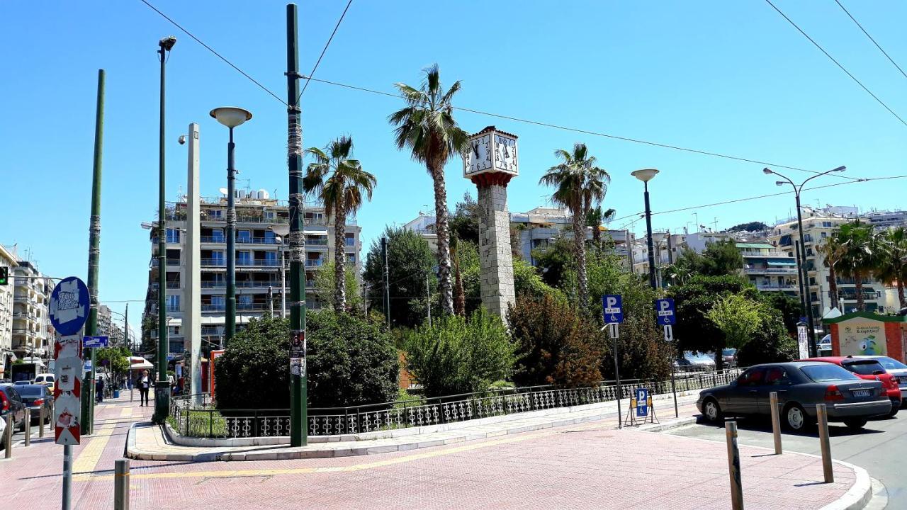 Paradise Apartment In Piraeus Centre Exteriör bild
